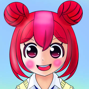 おだんご頭ちゃん