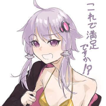 金ビキニゆかりさん