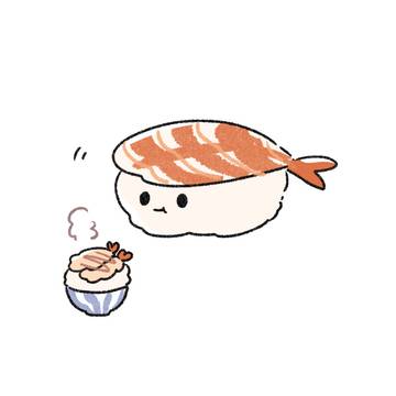 ゆる動物・食べ物・キャラクター絵まとめ4