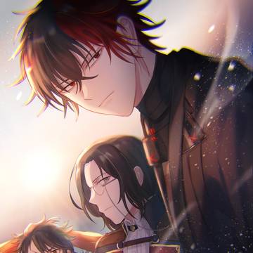 夜明けの空［極］