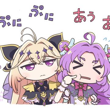 ほっぺぷにぷにキュアアルカナシャドウ　その2　静止画版