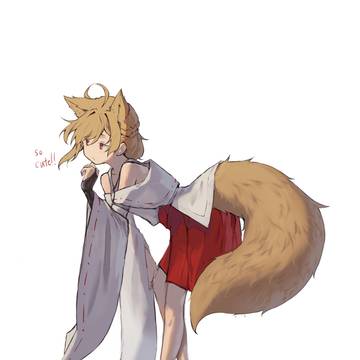 狐巫女