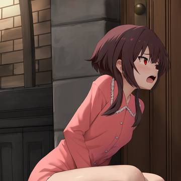 深夜のトイレ待ち