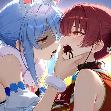 ずぅーと、一緒だよ