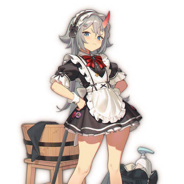メイドな早霧