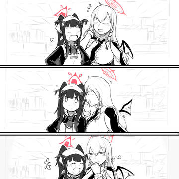 ブルアカ漫画【フウハル】