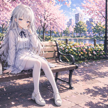 春の公園