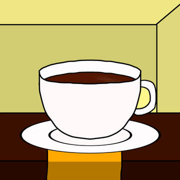 暖かいココアを…