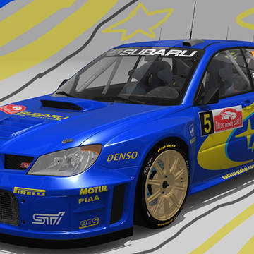 2006 Subaru Impreza S12 WRC