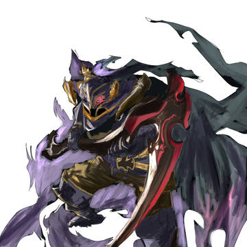 バザラガ（模写）