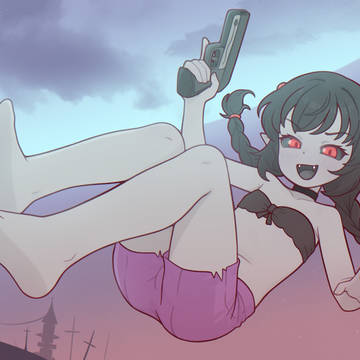 Christa Izumi - OC Pixiv request