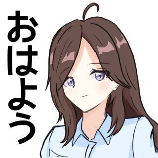 LINEスタンプ試作中です