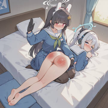 霞泽美游 x 月雪宫子