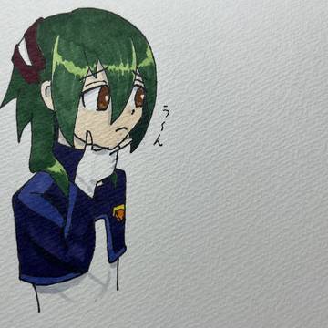 うーん