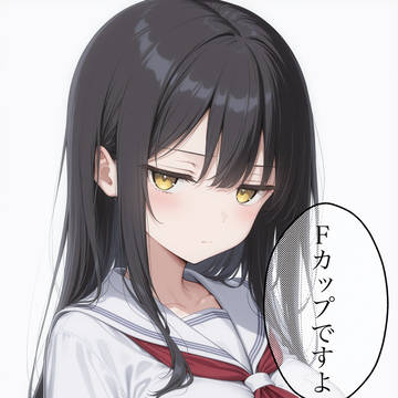 心が読めるジト目ちゃん