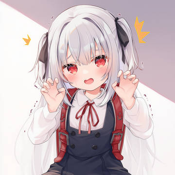 诶...怎么...不跑?