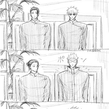 祖師Webオンリー展示漫画