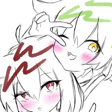 ✌️ずんだもんとあんこもん✌️