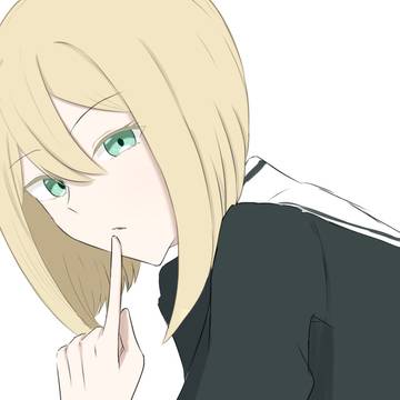 投げキッス直前