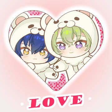 💙💚