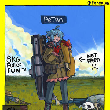 Petra, the professional Hauler!