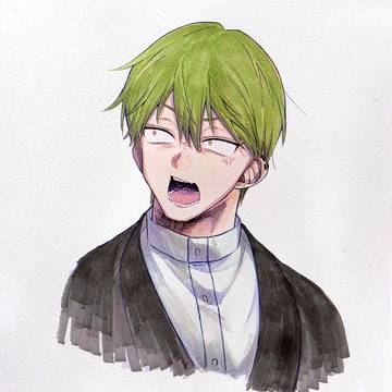 おこ顔