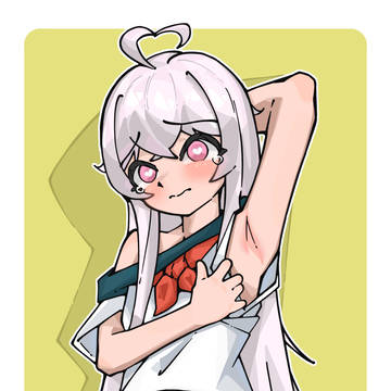 摸
