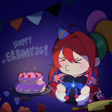 HUZZAH! Happy birthday to our qu