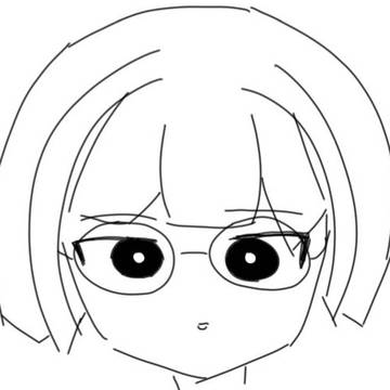 うちの子（ラフ）