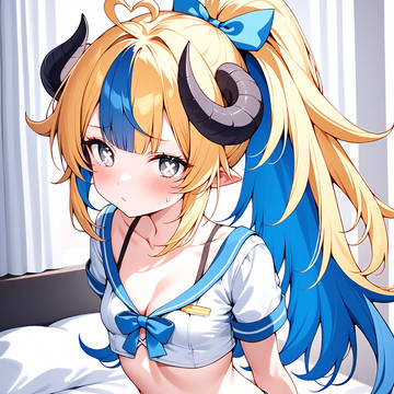 座りたガール2