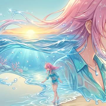 Ocean heart, Mahiro
