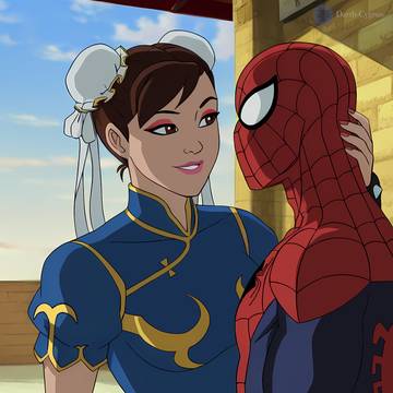 Ultimate Spider Chun-Li 003