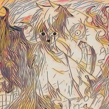 ボツ絵