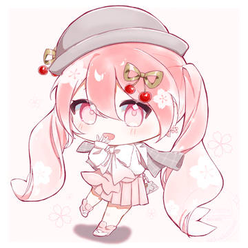お花見コーデ🌸