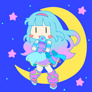 ましゅールル描きました。