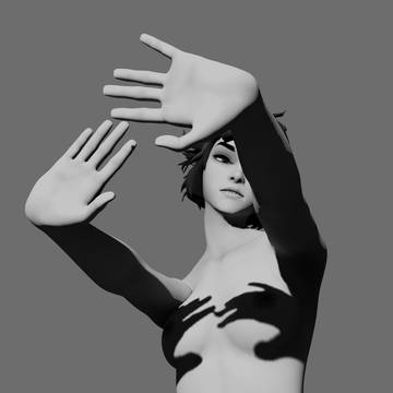 Shadow pose trend