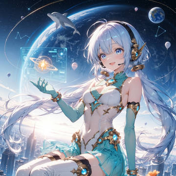 青い星のオペレーター