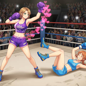 理保 VS みすず