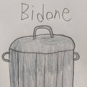 Bidone e Pattumiera