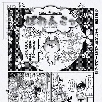 ◎第二話 子犬、公園デビューしたとき