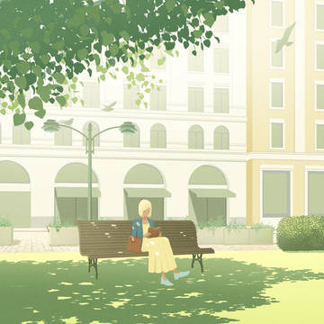 a perfect day for reading