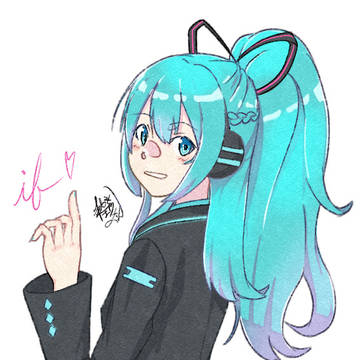 初音ミクif IfMiku
