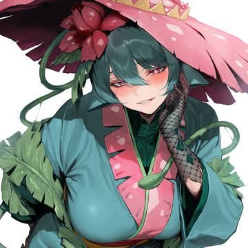 【同人绘制】venusaur onee-san