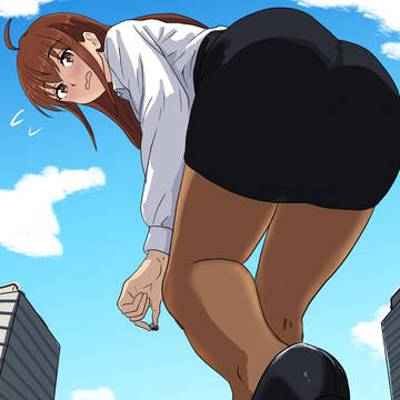 巨大OLさぎ子さん