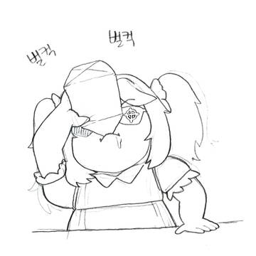 라오 칠드런 낙서 305화