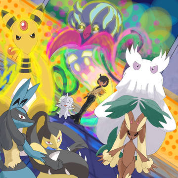 Emma- Pokemon ZA -マチエール