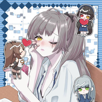 【宣伝】少線Re9でリヴァ学パロ風本だします【新刊】