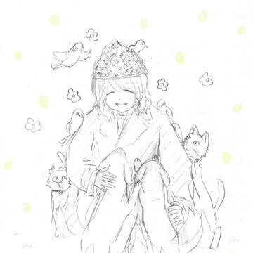 りょうちゃんはにんきもの