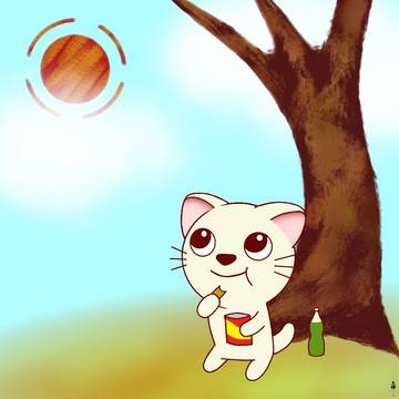 ゆるイラスト(^^)