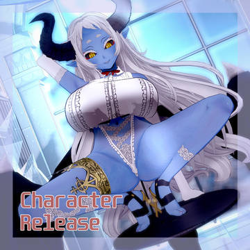 [CC发布] 朝凪 青肌魔王様 エル子・ケーニッヒ